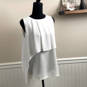Sleeveless blouse